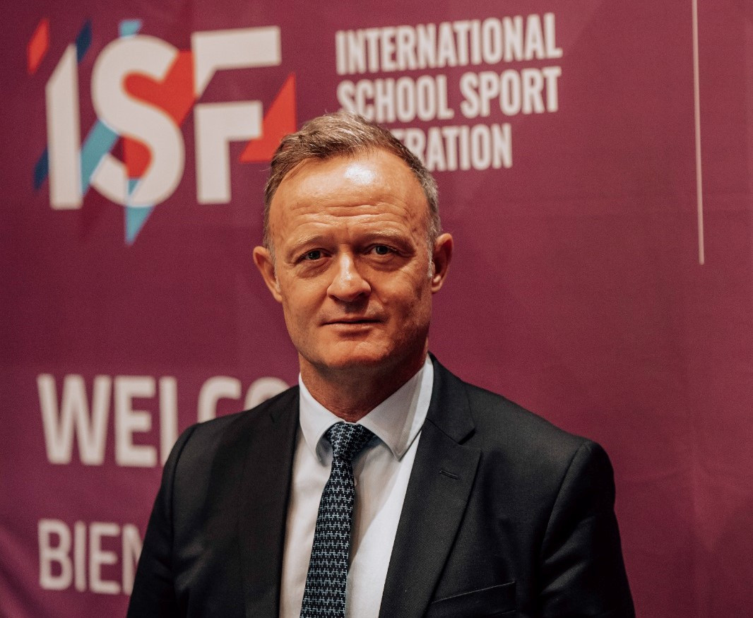 Petrynka stresses on need for education at ISF U15 Gymnasiade 2023 Closing Ceremony