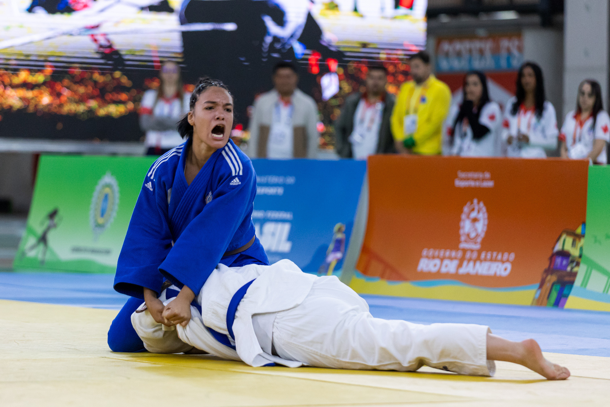Judo was among the sports that took place on the final day ©ISF
