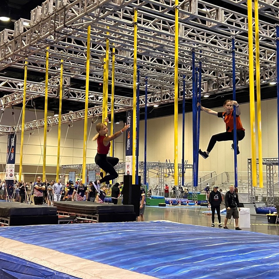 World Obstacle and the UIPM jointly organised a Ninja World Cup event in the United States last month ©UIPM