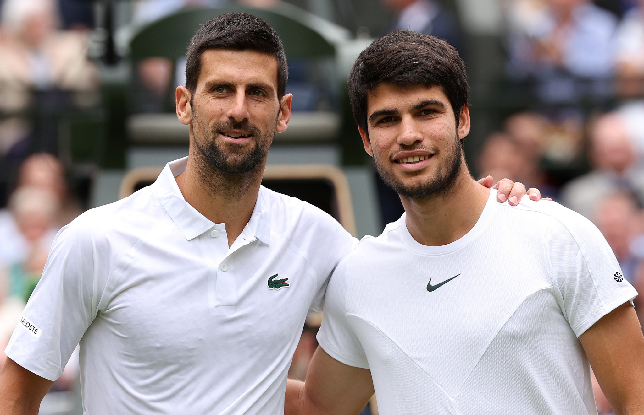 Alcaraz and Djokovic tussle to continue at US Open while Świątek seeks second title