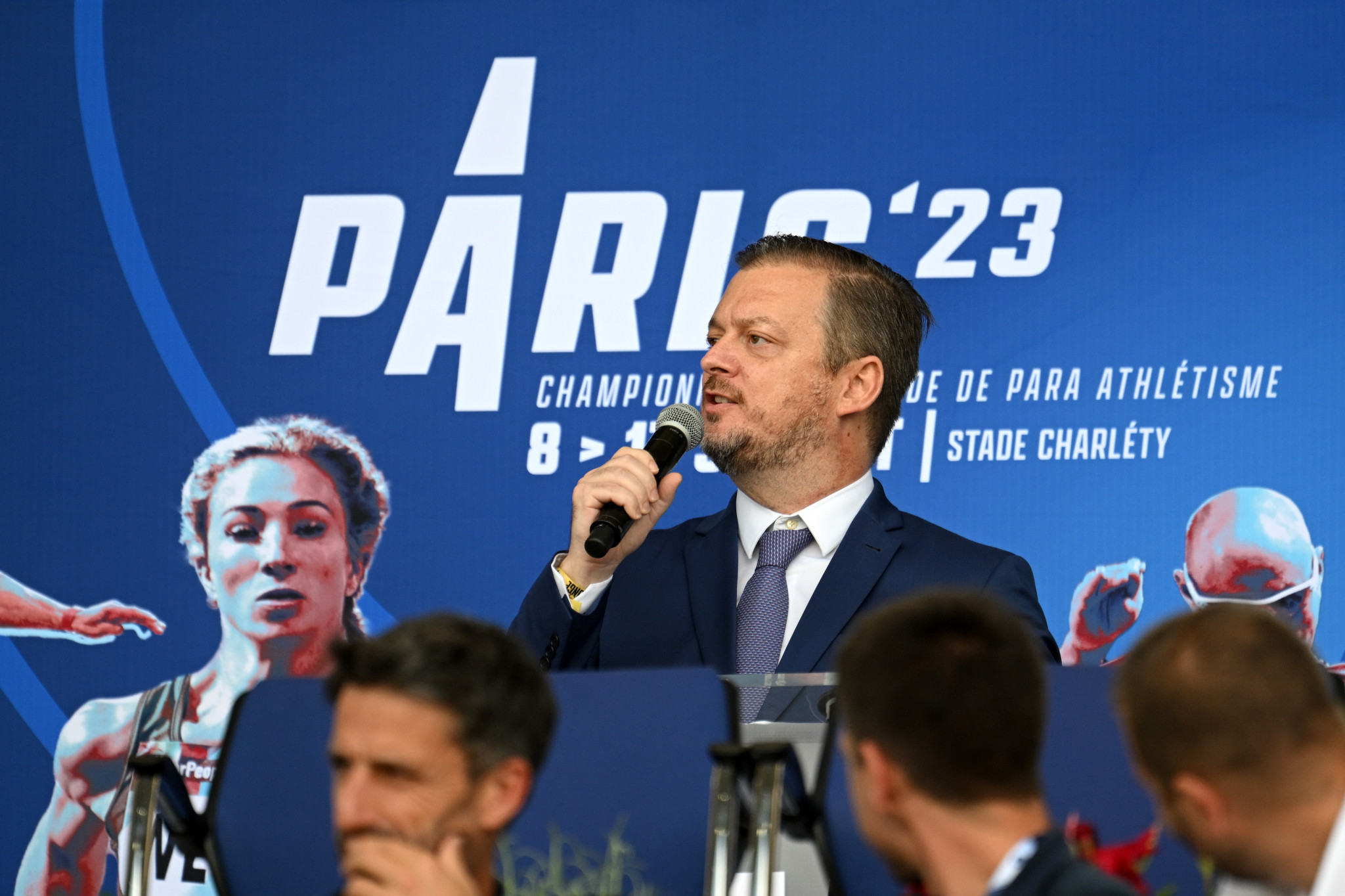 Andrew Parsons says he hopes the Paris 2024 Paralympics will 