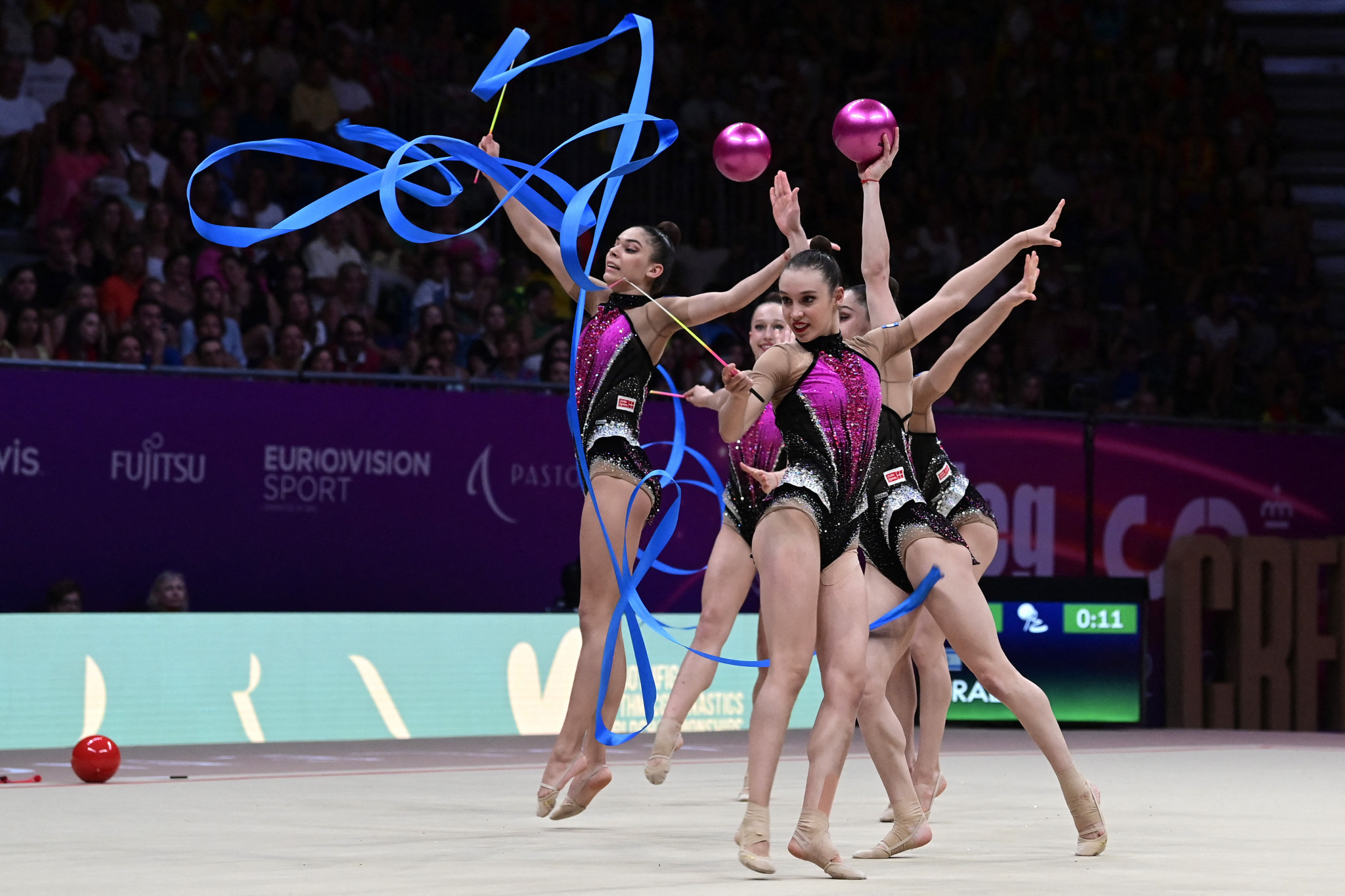 Israel win final gold of Rhythmic Gymnastics World Championships