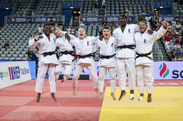 France upset Azerbaijan to take team title as World Judo Cadets Championships  conclude