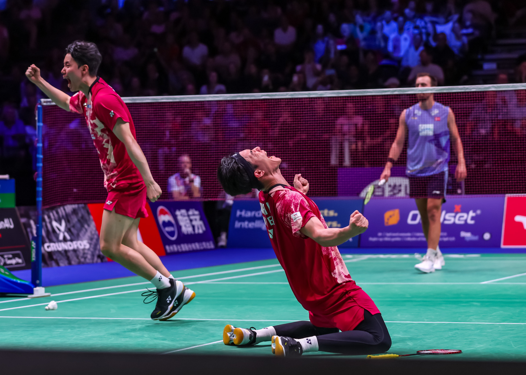 South Korean duo spoil Danish party as Seo wins golden double at Badminton World Championships