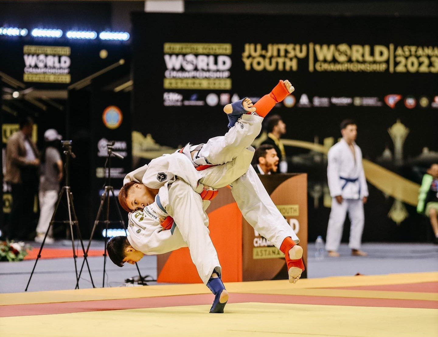 Kazakstan Ju-Jitsu Federation official praises Government support for youth event