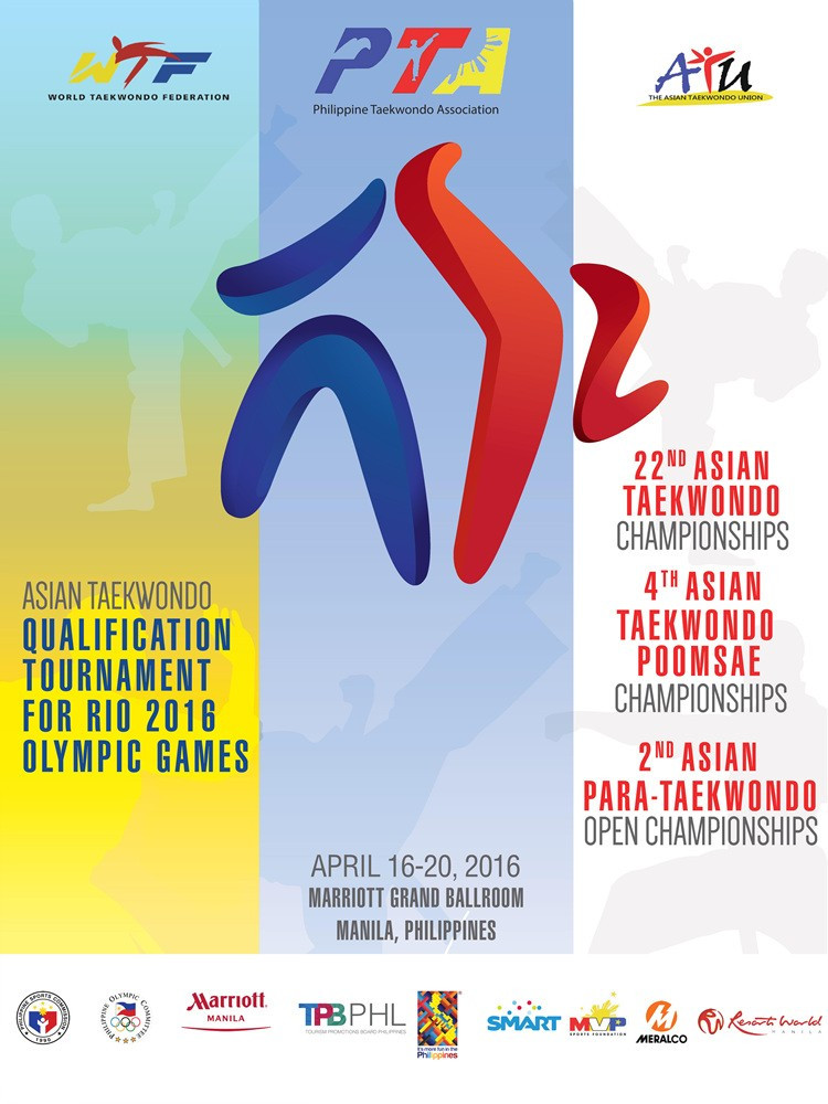 Taekwondo athletes to battle for final Rio 2016 places at Asian Olympic Qualification Tournament