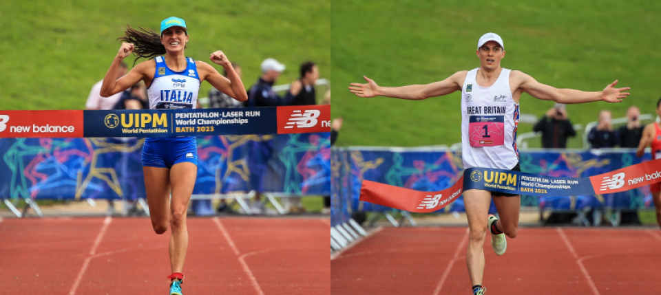 Micheli and Choong retain individual titles at UIPM Modern Pentathlon World Championships