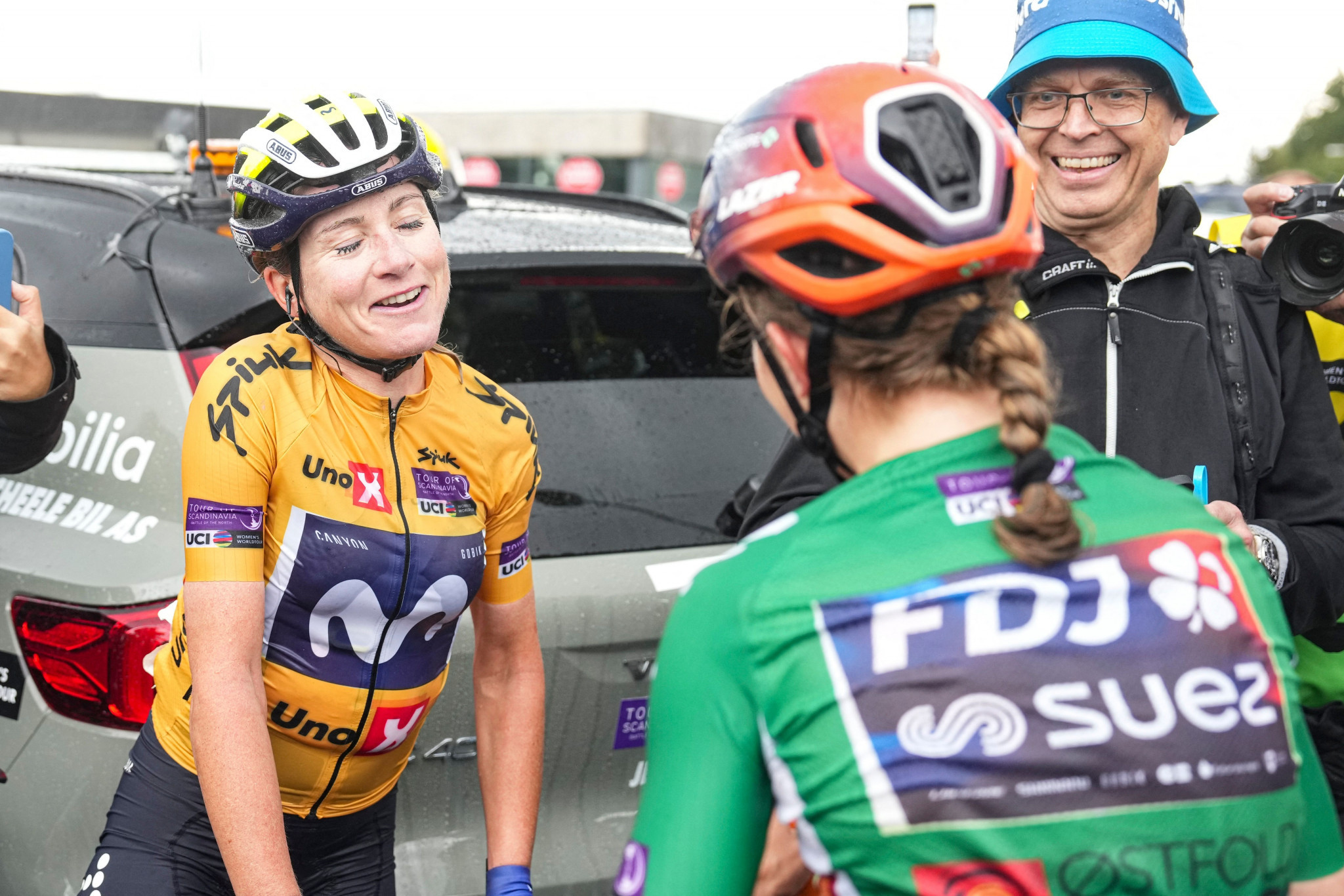 Van Vleuten edges Uttrup Ludwig to win overall title in thrilling Tour of Scandinavia