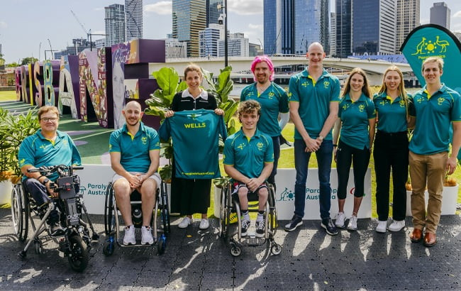 Australia’s Paralympic talent search receives financial boost for Brisbane 2032