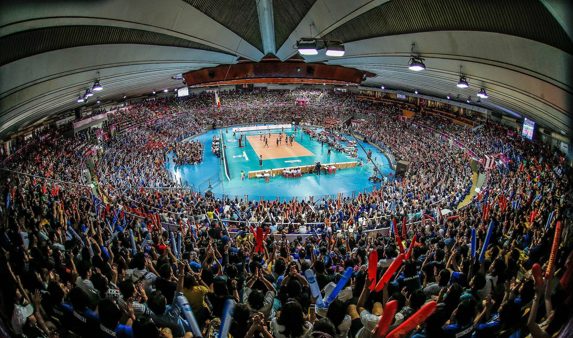 The Indoor Stadium Hua Mark is set to stage this year's World Teqball Championships from November 29 to December 3 ©AVC