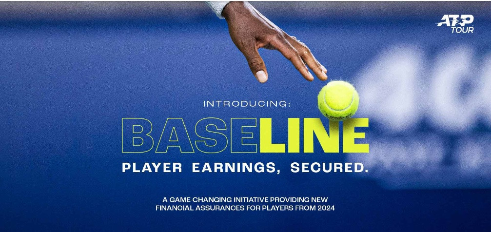 ATP aims to guarantee minimum wage for players in "game-changing" programme