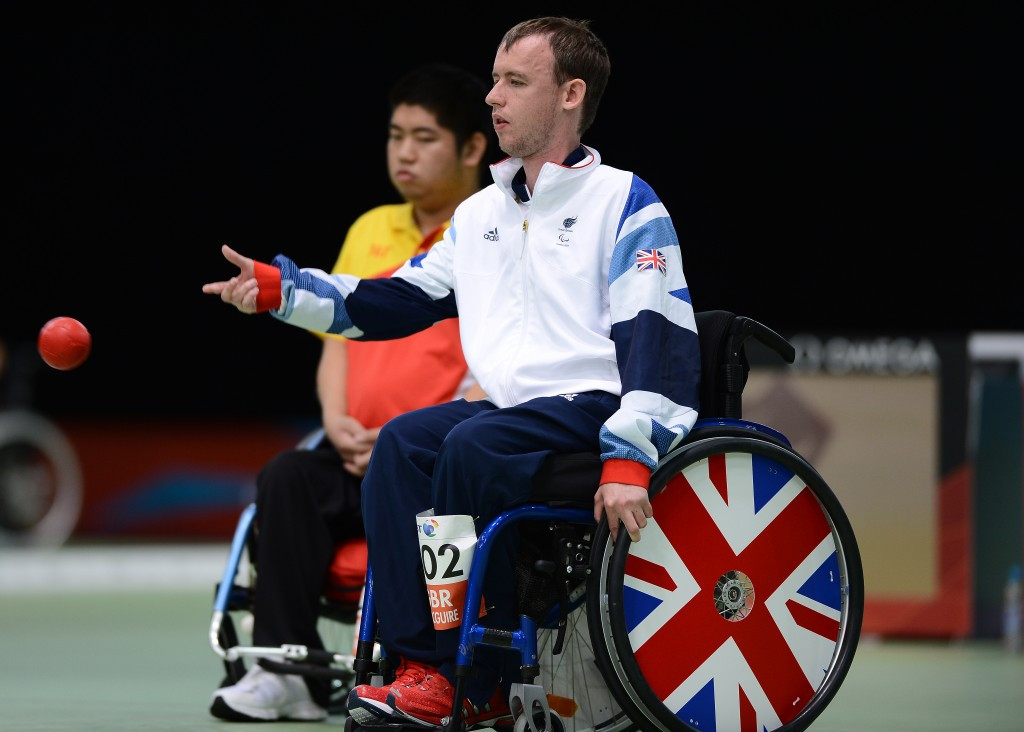 Boccia world champion McGuire named IPC Athlete of the Month for March