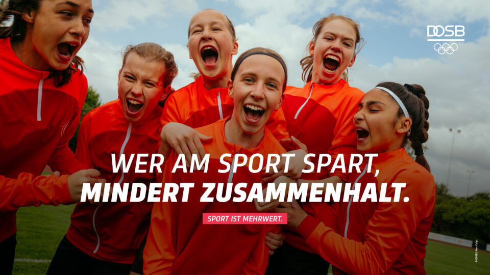 DOSB launches campaign to protest against German Government cutting sports funding before Paris 2024