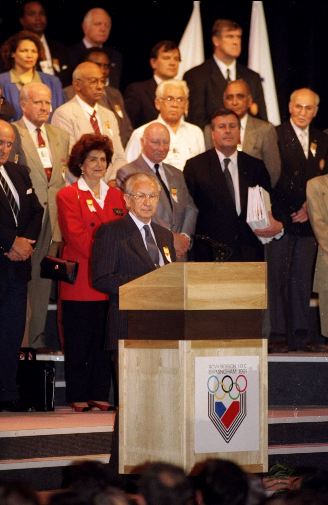 Birmingham hosted the 97th IOC Session in 1991 which saw a number of key decisions taken under its then President Juan Antonio Samarnch ©Getty Images