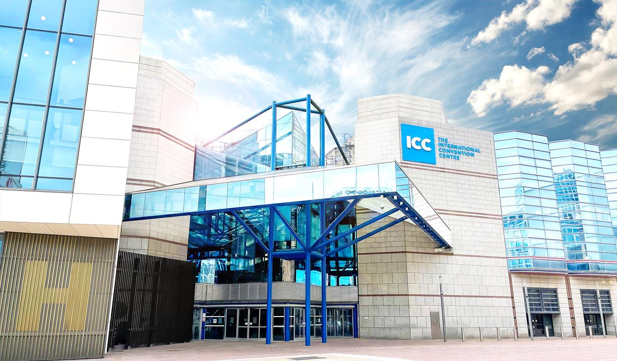 The International Centre Centre will be the venue for the SportAccord World Sport & Business Summit in Birmingham next year ©ICC 