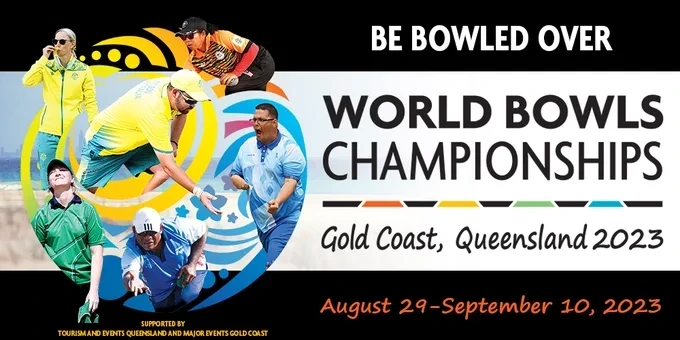 The World Bowls Championship in the Gold Coast has begun having been postponed twice due to the COVID-19 pandemic ©World Bowls