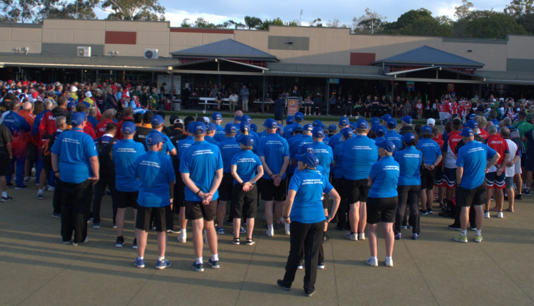 The Opening Ceremony on the Gold Coast has ended a long wait since the last World Bowls Championships in 2016 ©World Bowls