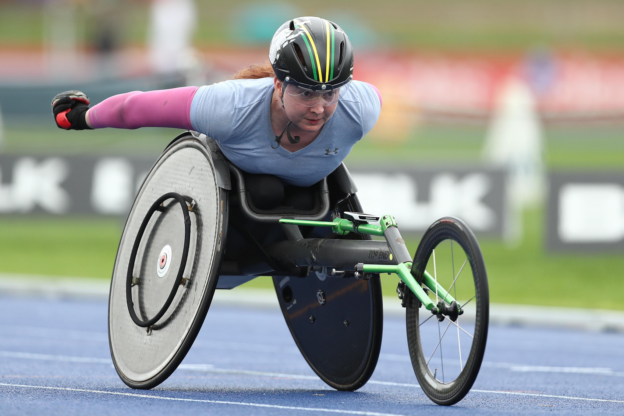 Angie Ballard is set to co-captain the Australian team on her seventh Paralympic Games appearance at Paris 2024 ©Getty Images