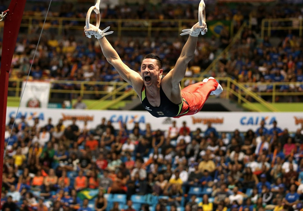 Gymnasts are set to battle for crucial Rio 2016 places