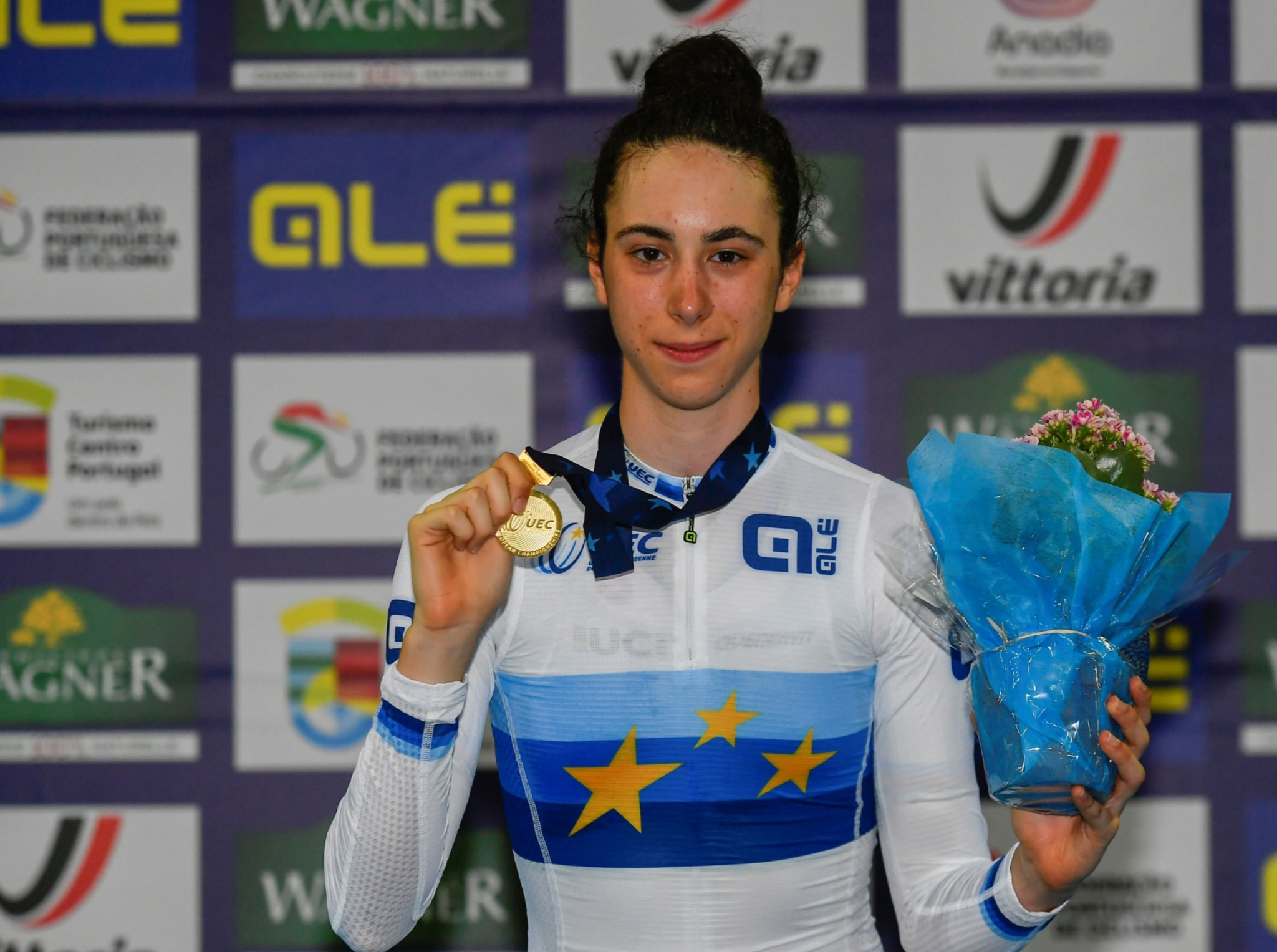 Venturelli stars as Italy succeed at UCI Junior Track World Championships