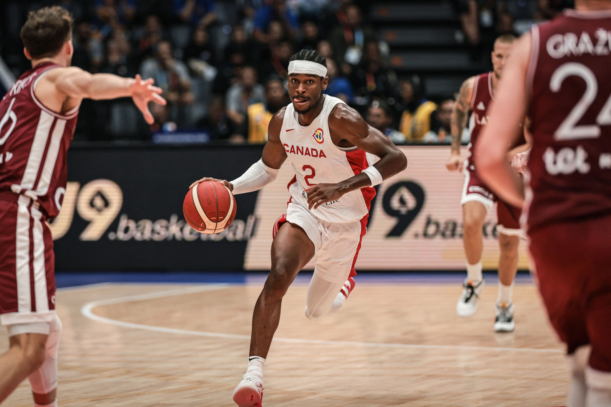 Canada in quartet of unbeaten qualifiers at FIBA Basketball World Cup