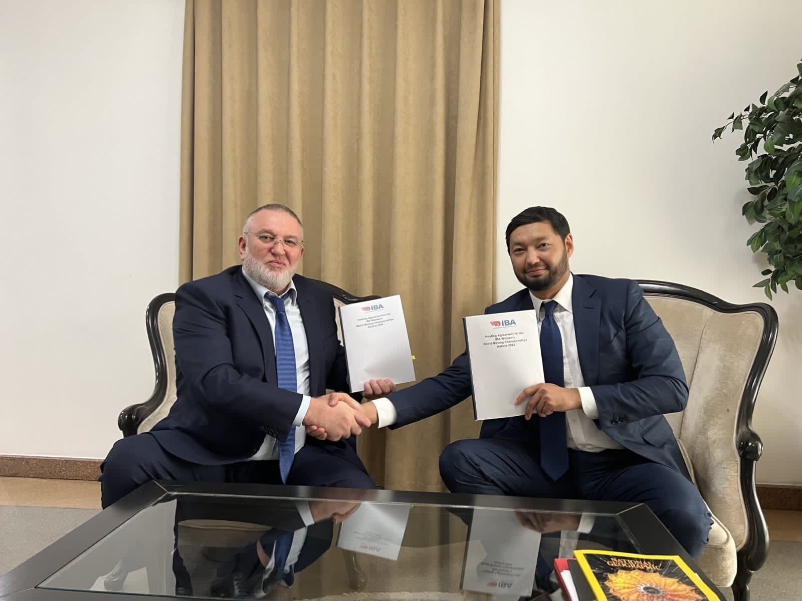 Kazakhstan officially sign Host City Contract for 2024 IBA Women’s World Championships