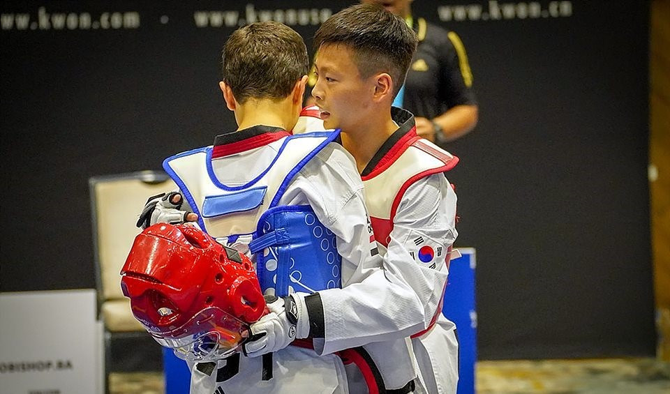 Kazakhstan and South Korea claim golden double at World Taekwondo Cadet Championships