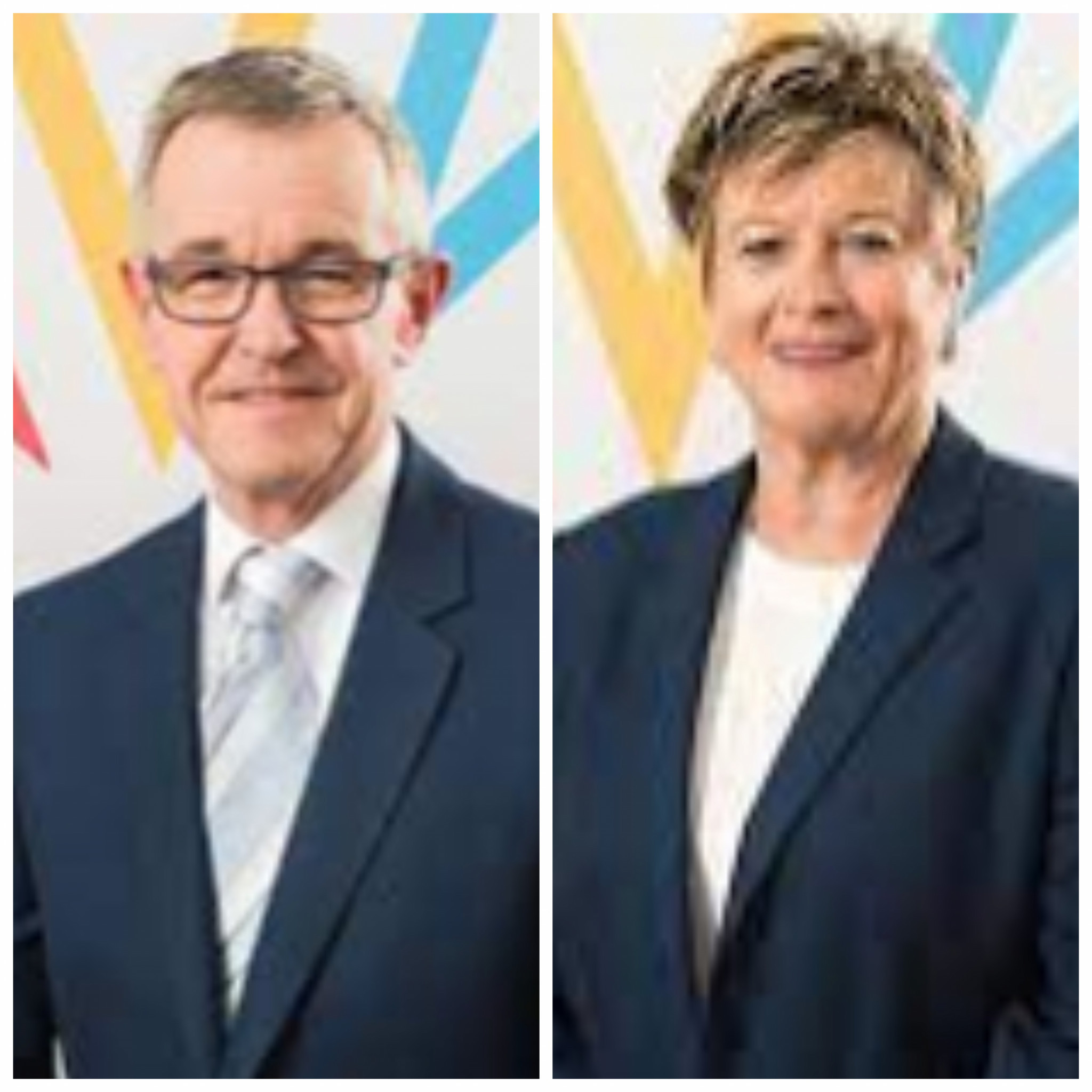 Jenkins and Smith stand to succeed Dame Louise Martin as Commonwealth Games Federation President