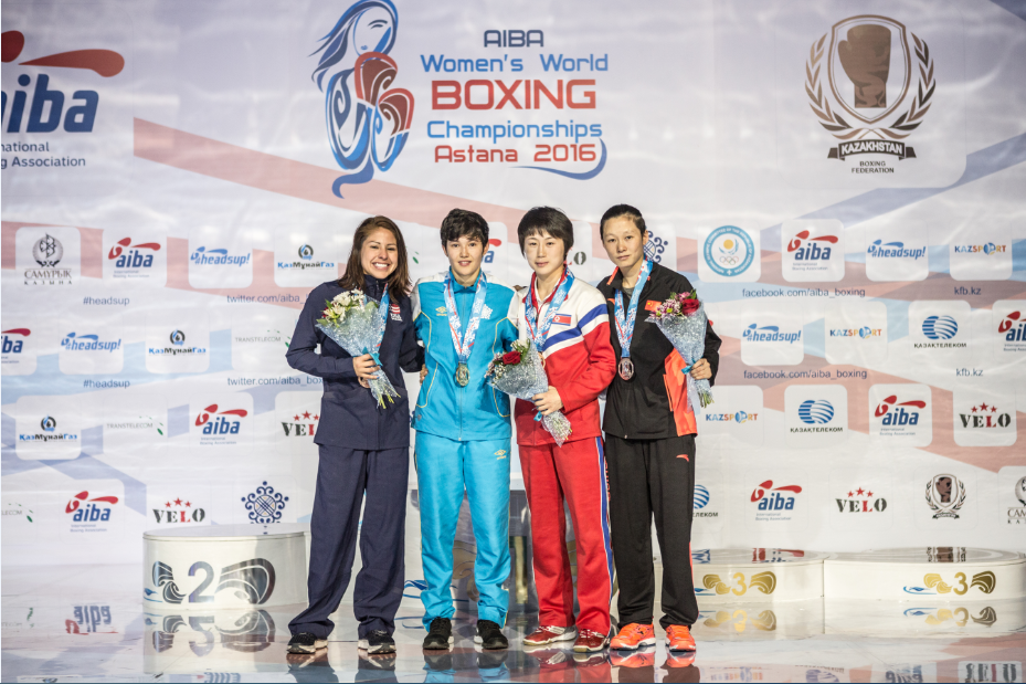 Kazakhstan topped the medals table with four gold and two bronze the last time the country hosted the Women's World Boxing Championships in 2016 ©IBA