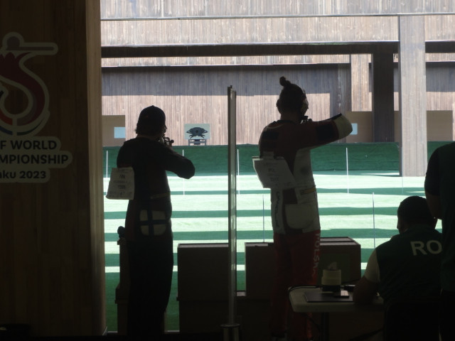 Poland's Czapla wins fourth gold medal in 50m running target at ISSF World Championships 