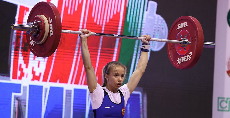 Russian weightlifters won 11 gold medals at the CIS Games in Minsk earlier this month, but are set to miss out on Paris 2024 qualifying events ©CIS Games
