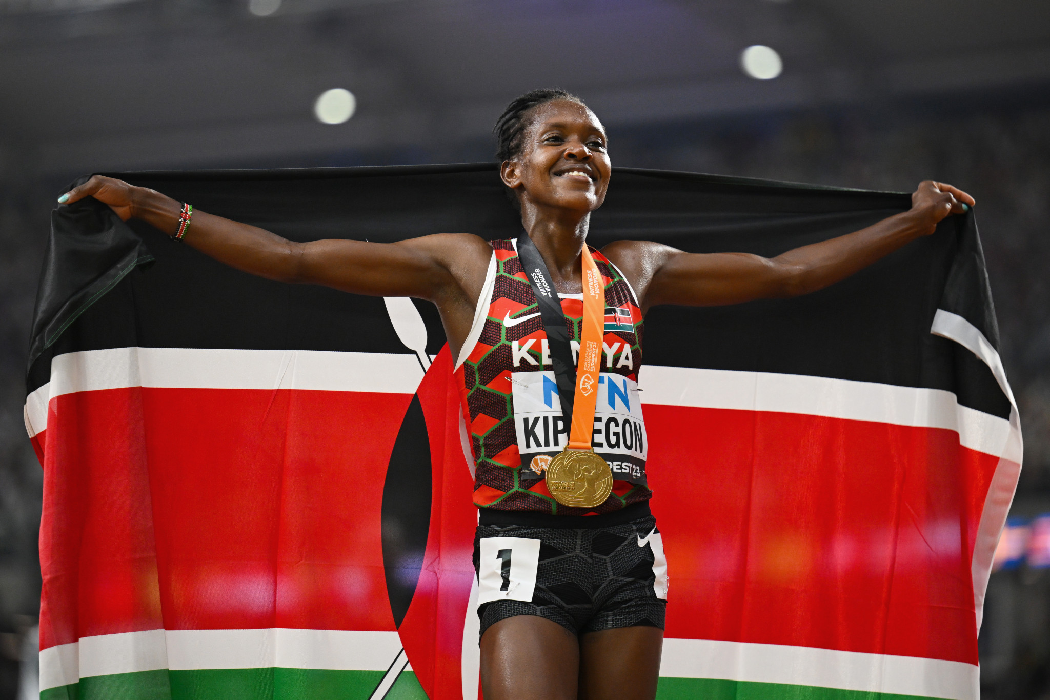 Kipyegon and Moraa target Paris 2024 success after World Athletics Championships golds for Kenya