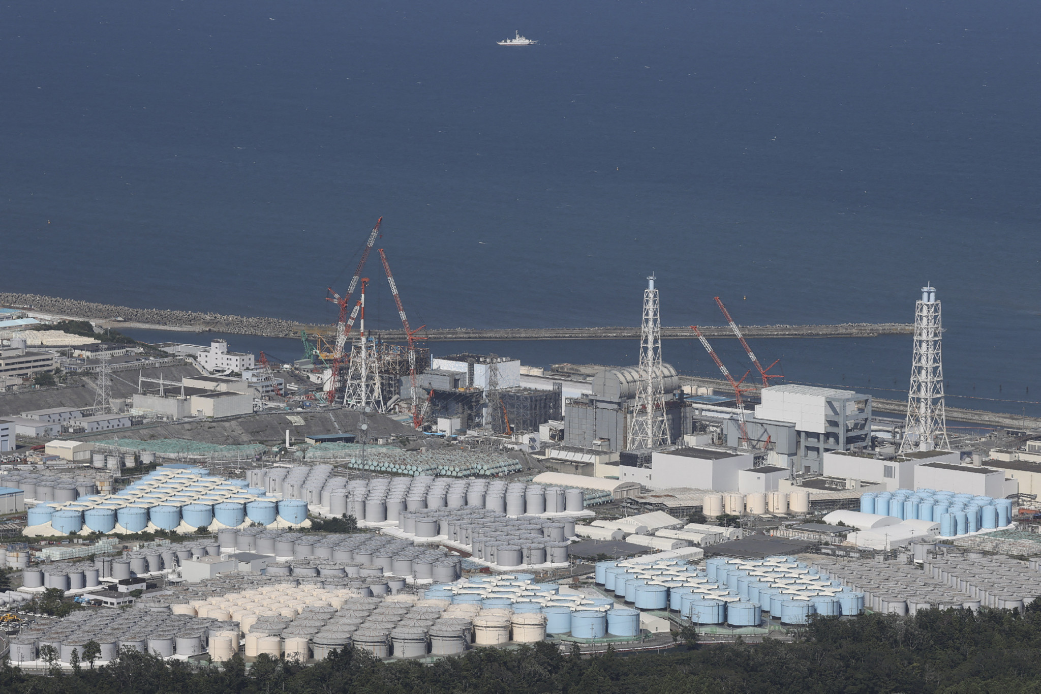 A diplomatic row has erupted between China and Japan less than a month before the start of the Asian Games after Tokyo sanctioned the release of release radioactive water from the Fukushima nuclear power plant into the sea ©Getty Images