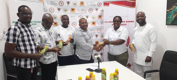 Lemon Catering Services has joined the Africa Para Games as its latest sponsor ©Accra 2023