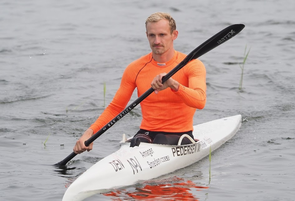 Pedersen aiming for home glory at ICF Canoe Marathon World Championships