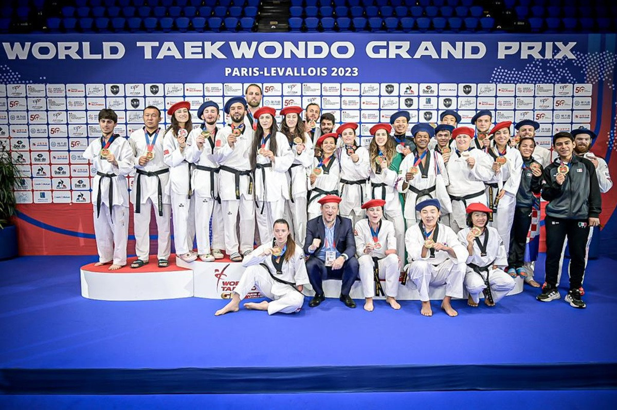 IPC President attends World Para Taekwondo Grand Prix in Paris