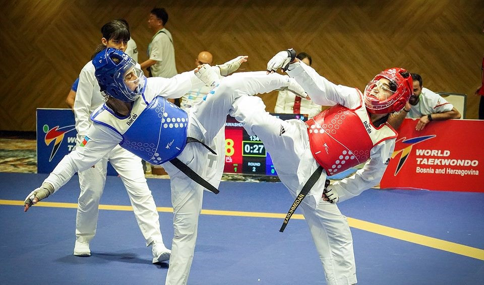 Neutral athletes triumph at World Taekwondo Cadet Championships
