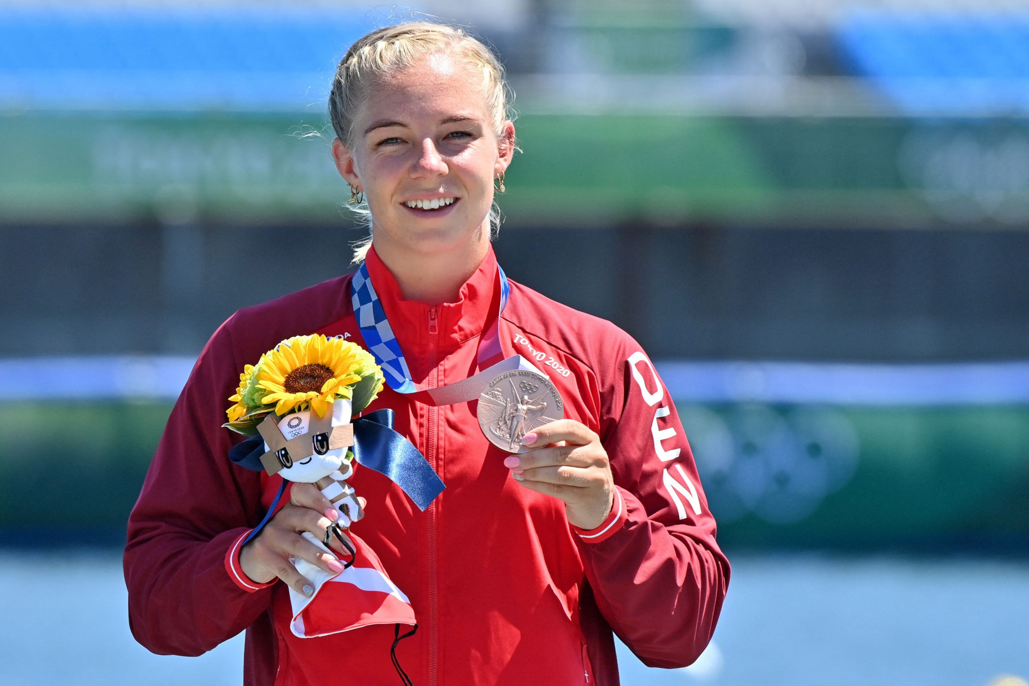 Denmark's Emma Jørgensen claimed two canoeing bronze medals at Tokyo 2020 ©Getty Images