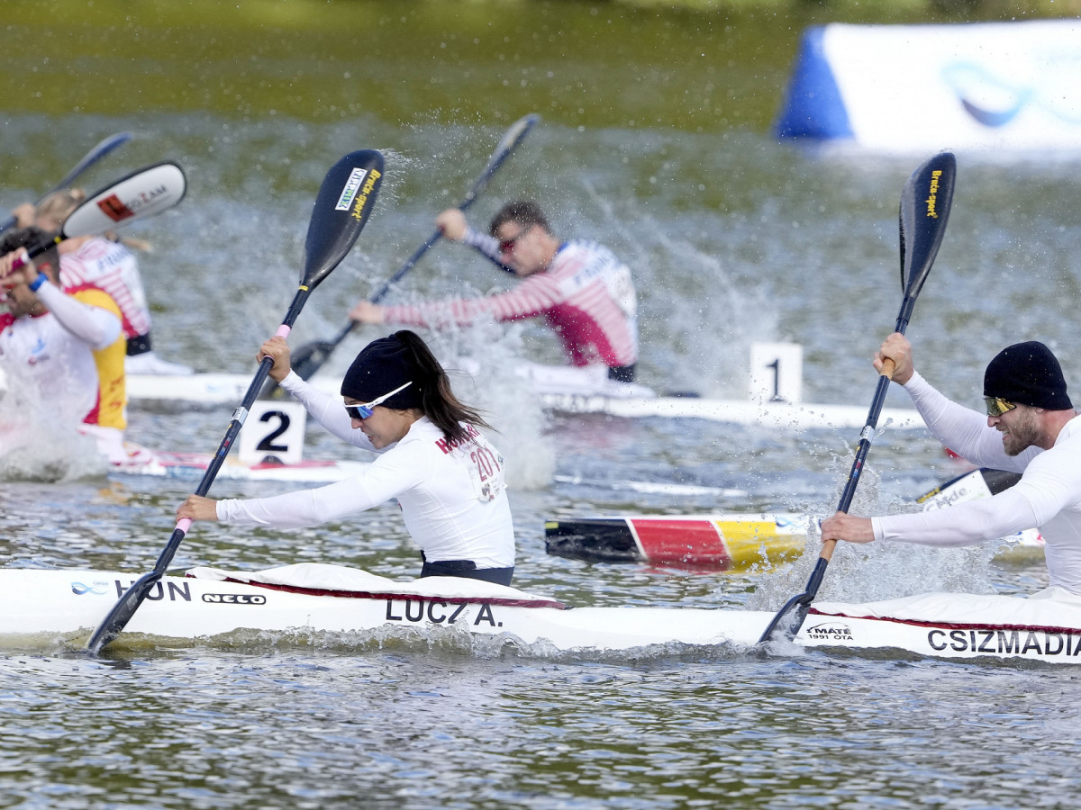 The European Championships are the last test for the team boats before Paris 2024. GETTY IMAGES