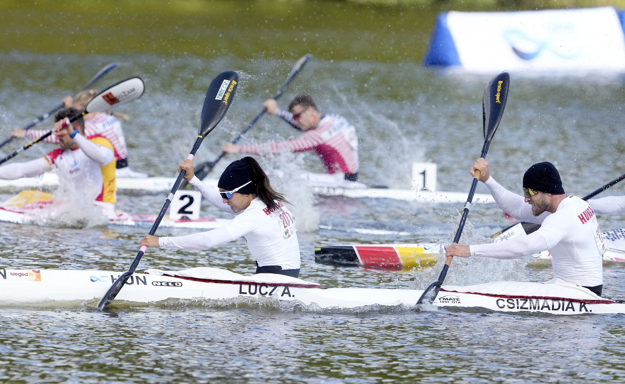 Lake Bagsværd was the venue when Copenhagen staged the 2021 ICF Canoe Sprint World Championships ©Getty Images