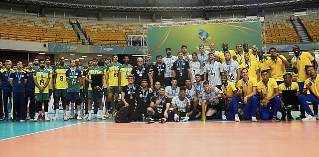 Argentina win South American Men's Volleyball Championship