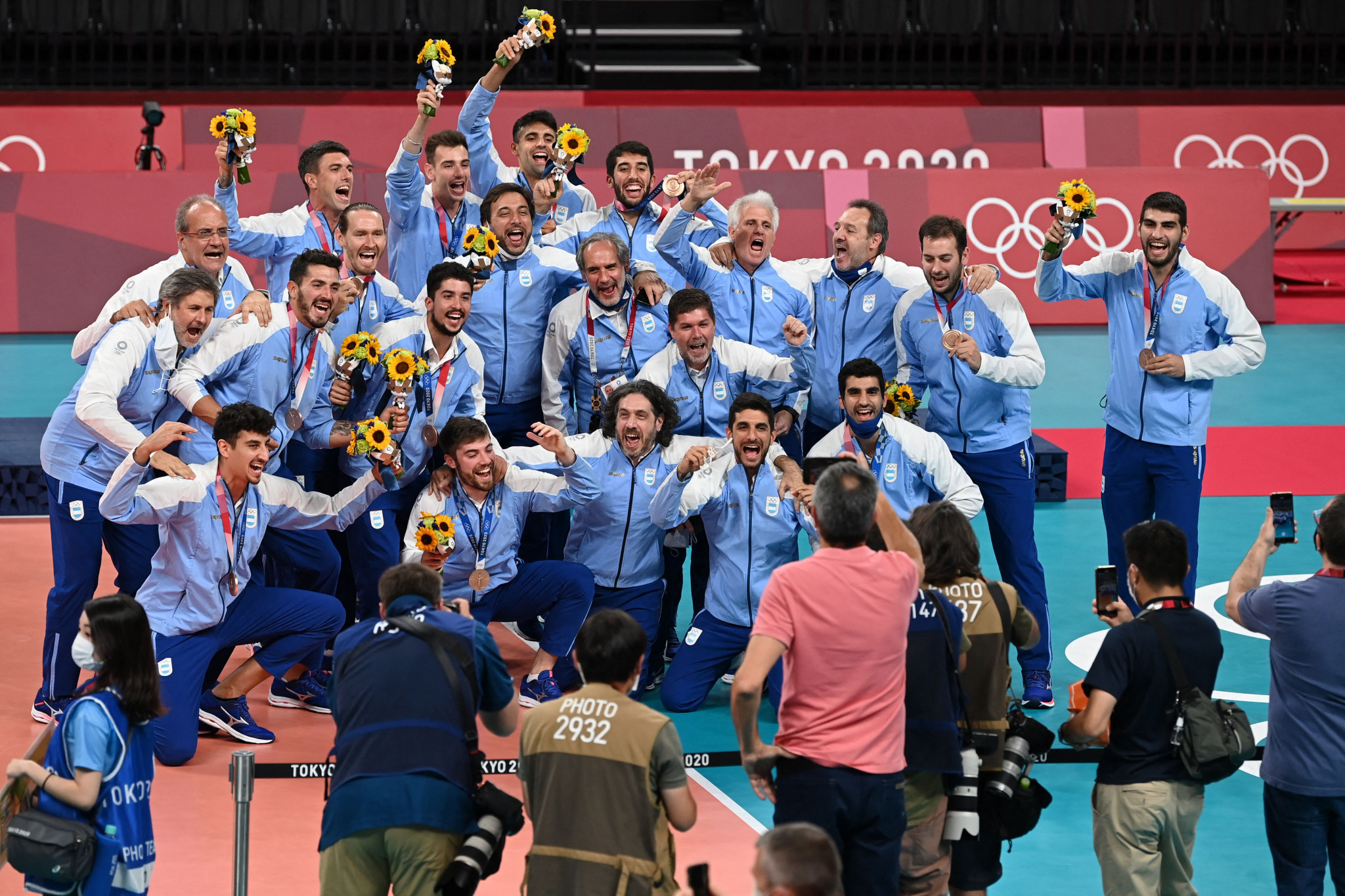 Argentina beat Brazil to win the Olympic bronze medal in Tokyo ©Getty Images