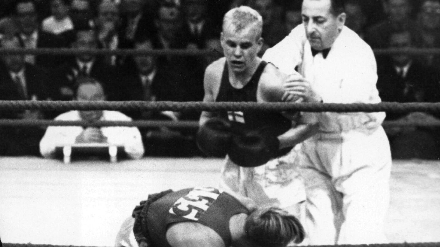 Pentti Hämäläinen won Finland's last Olympic gold medal in boxing at Helsinki 1952 ©Getty Images