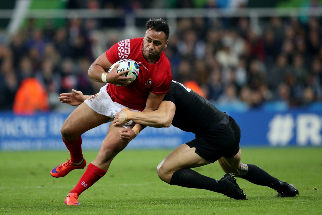 Tonga were disappointing at the World Cup in England last year