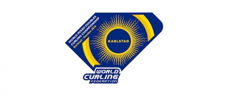 A record number of 42 teams will compete at the 2016 World Mixed Doubles Curling Championship, which is set to begin tomorrow at the Löfbergs Arena in Karlstad, Sweden ©WCF