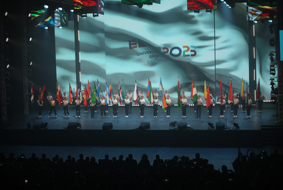 Russia dominate University International Sports Festival in Yekaterinburg