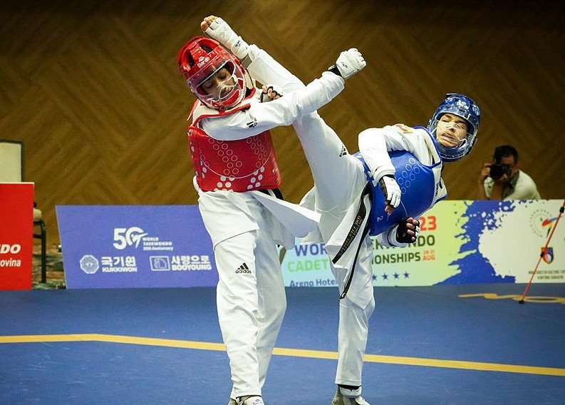 Iranians take gold on last day of World Taekwondo Cadet Championships