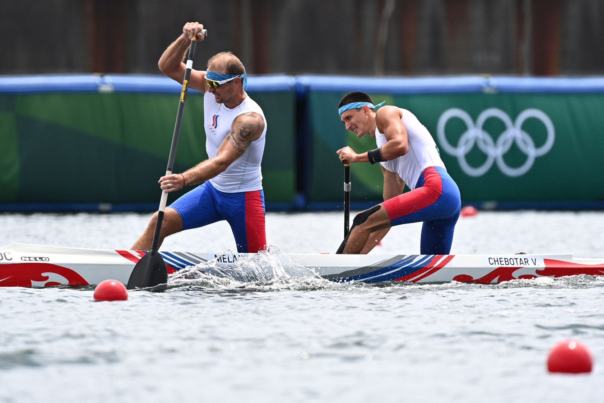 Athletes could secure quotas for Paris 2024 at the European canoe sprint qualifier, due to be hosted by Hungary in May next year ©Getty Images