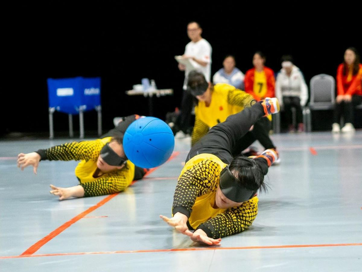 Blind football and goalball teams earn Paris 2024 Paralympic places at IBSA World Games