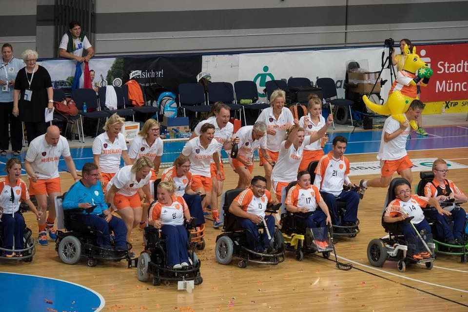 Group draw for 2016 Powerchair Hockey European Championships held